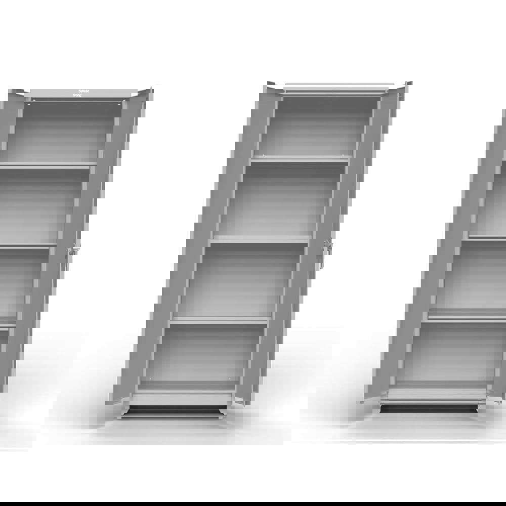 Locking Steel Storage Cabinet: 36